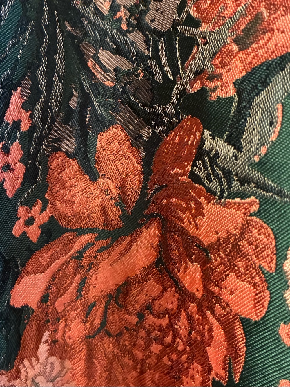 Abbey Glass Bronwyn Forrest Pansy Blossom Dress Small. - Picture 7 of 14